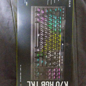 k70 rgb tkl한국각인 미개봉