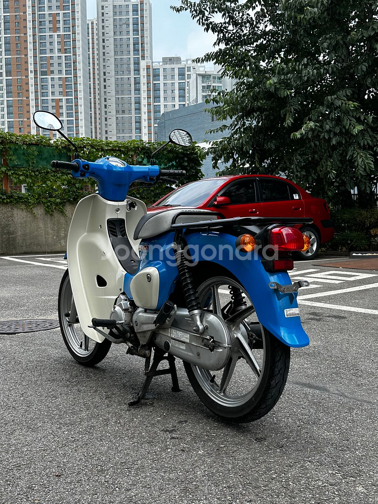 혼다 슈퍼커브110cc 23년식--3