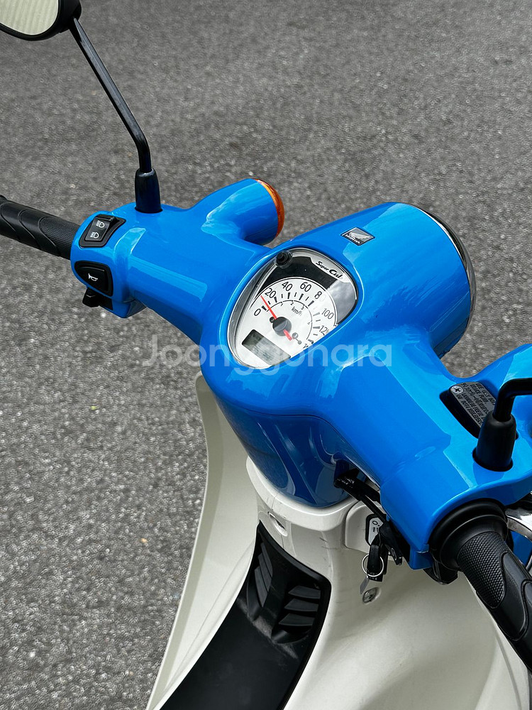 혼다 슈퍼커브110cc 23년식--8