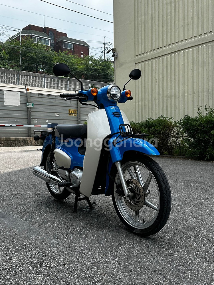 혼다 슈퍼커브110cc 23년식--7