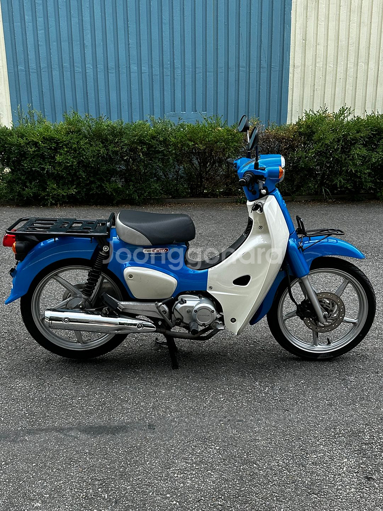 혼다 슈퍼커브110cc 23년식--6
