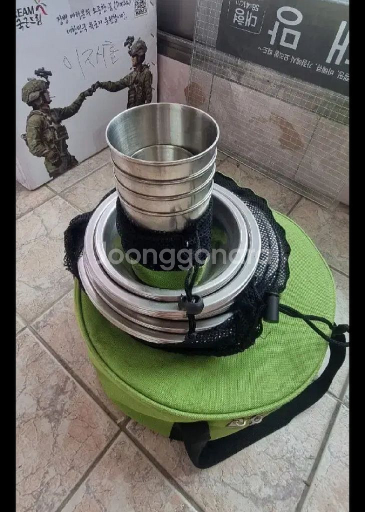 노마드 캠핑용품 몽땅팝니다--8