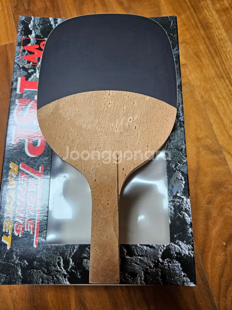 (미사용)94g TSP 다이남스페셜 초기형 펜홀더 라켓--4