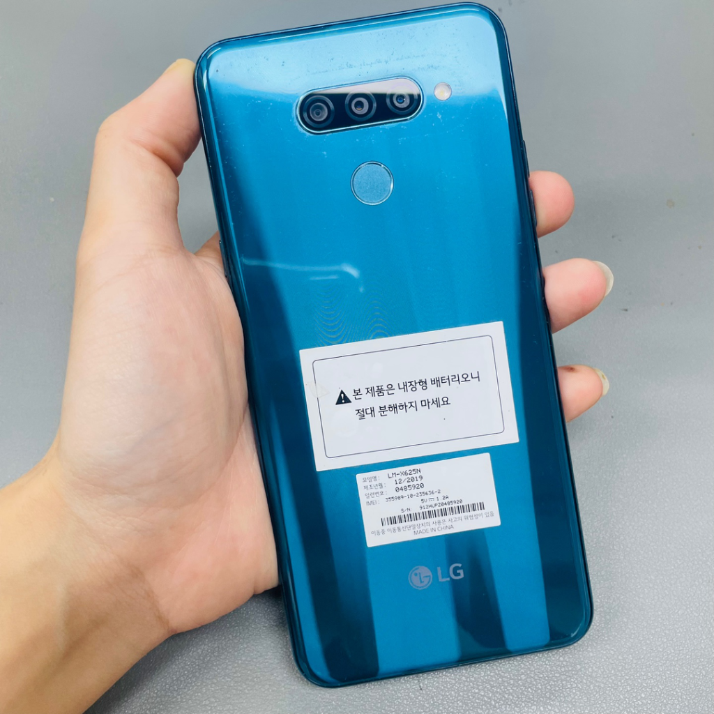 LG X6 2019 블루 64GB U+ 액정깨끗무잔상