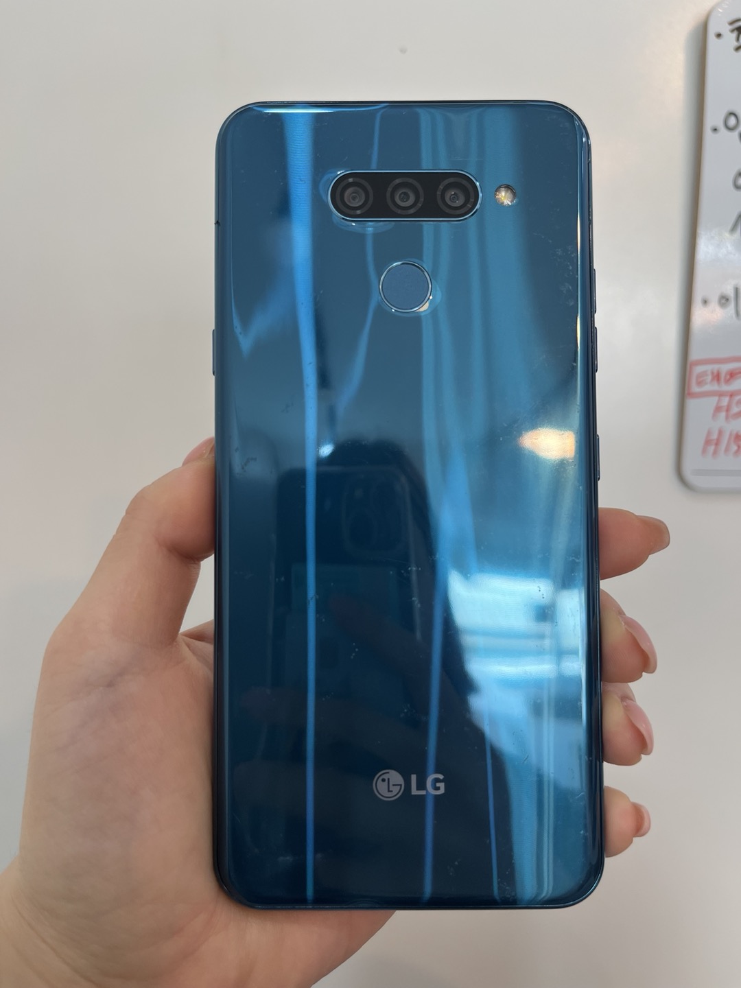 LG X6(2019) 64GB 블루/무잔상