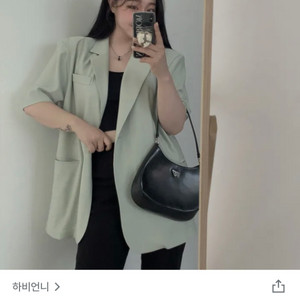 하비언니 반팔 자켓 2종류