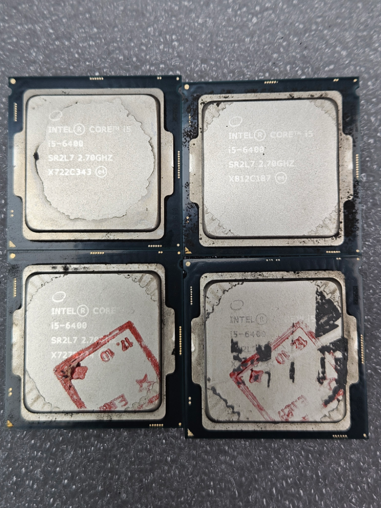CPU i5-6400 4개 입니다