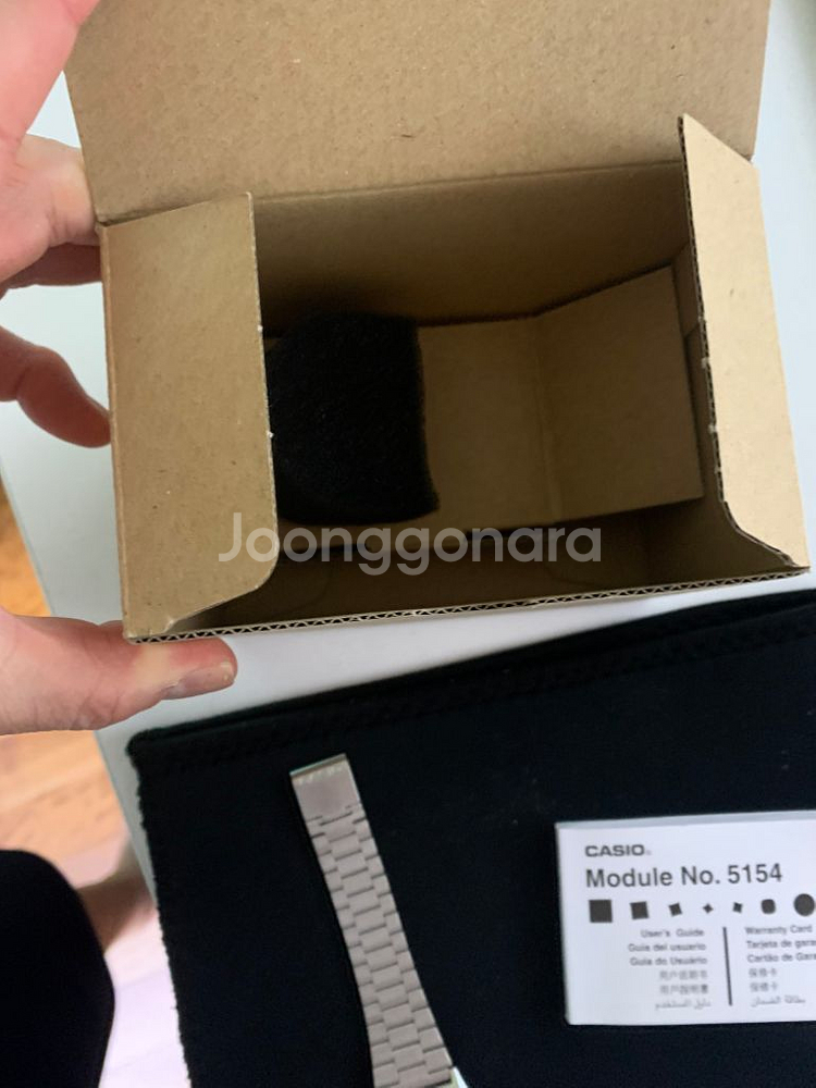 카시오 남녀공용 시계 AQ-230A-7D--2