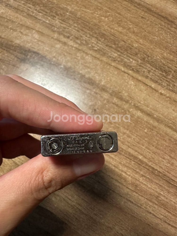 중고 듀퐁 라이터 입니다--5