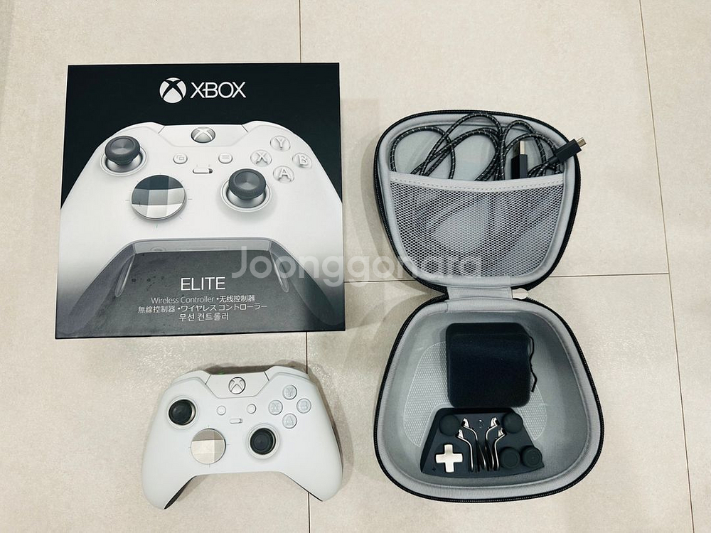 엘리트패드1 1세대 화이트 상태좋음--1