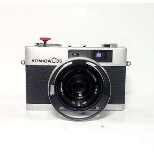 코니카. KONICA C35. 필카 깨끗함.