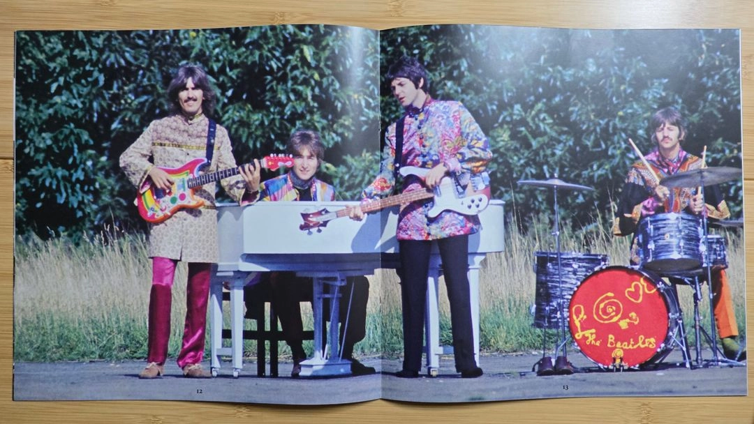 LP 레코드 The Beatles 비틀즈 - Magical Mystery Tour 이미지