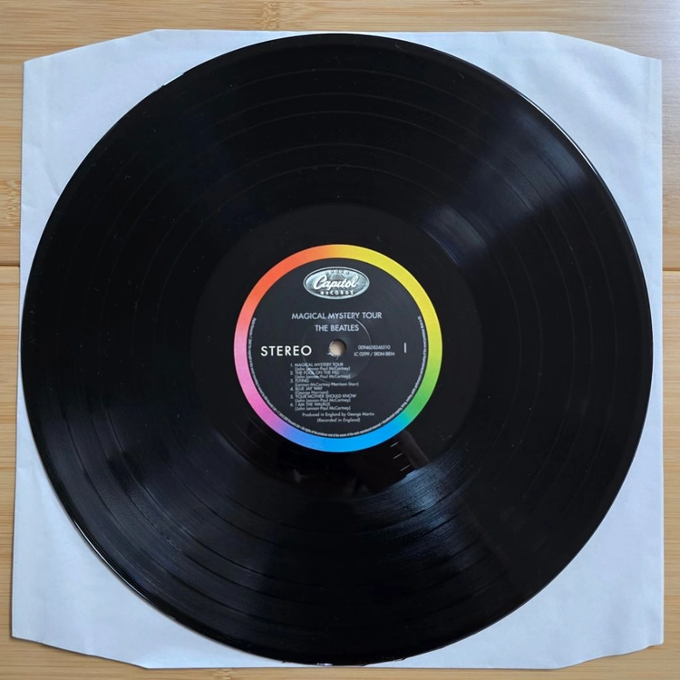 LP 레코드 The Beatles 비틀즈 - Magical Mystery Tour 이미지