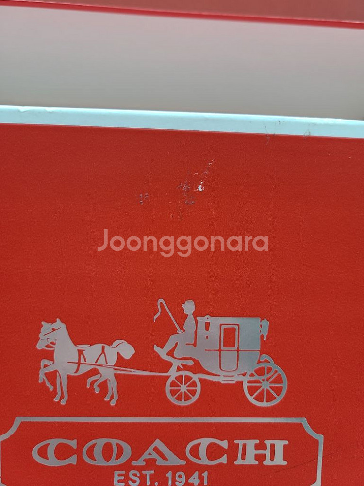 코치 소가죽 손목 스트랩 파우치 40000원--6