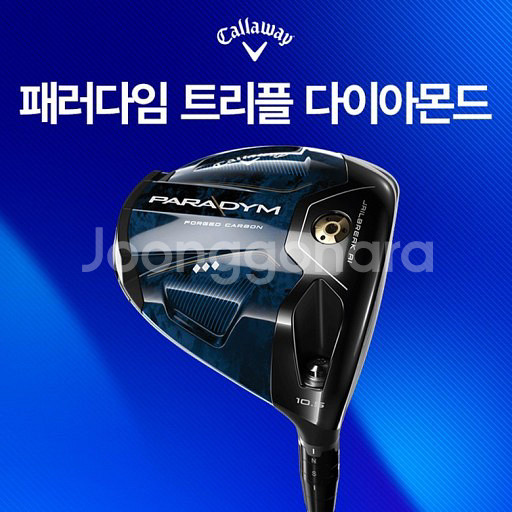 패러다임 트리플다이아 9도 벤투스블루 tr 5s--0