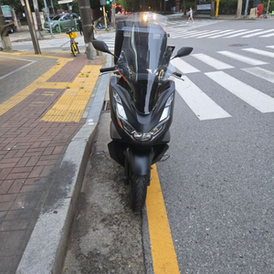 PCX(ABS)125 2022년식. 특A급