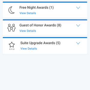 hyatt award:club,goh,suite