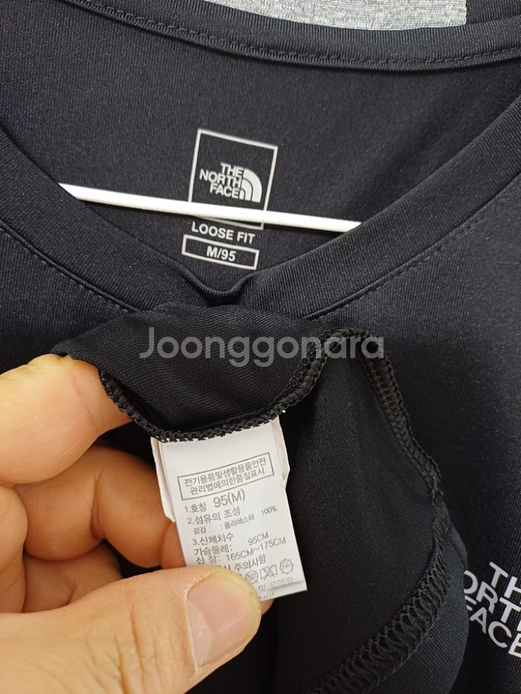 노스페이스 기능성 반팔티셔츠(사방스판.여100.남95)--2