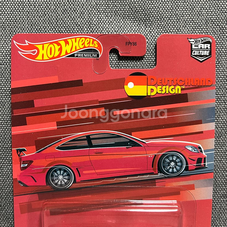 핫휠 리얼라이더 메르세데스 벤츠 C63 AMG 쿠페--2