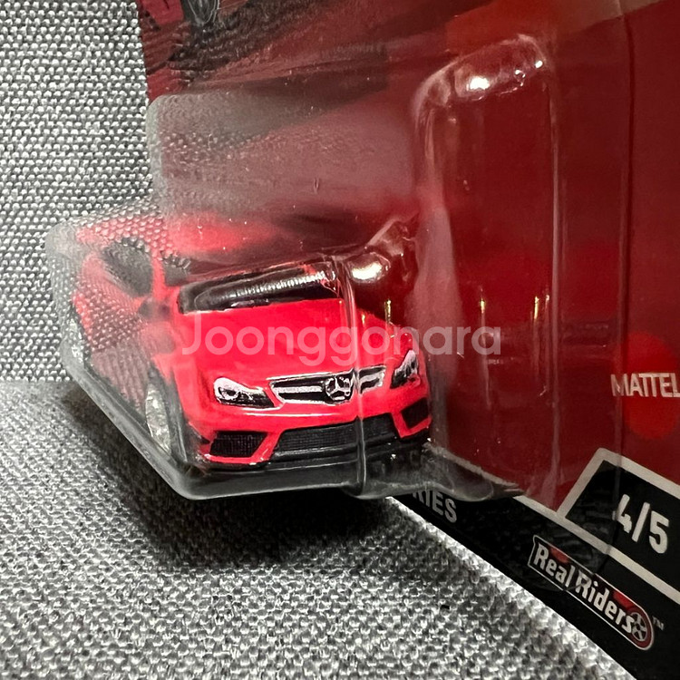 핫휠 리얼라이더 메르세데스 벤츠 C63 AMG 쿠페--3