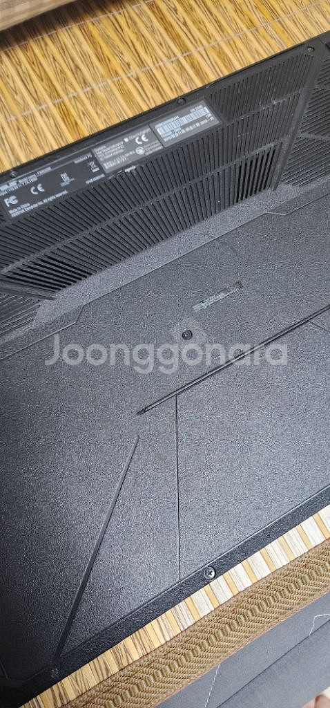 fx504gm 부품용--1
