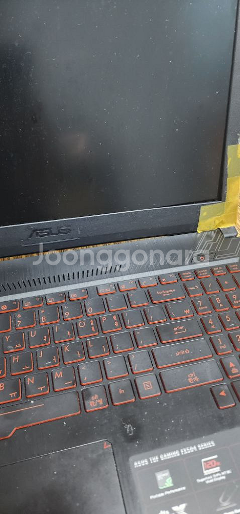 fx504gm 부품용--3
