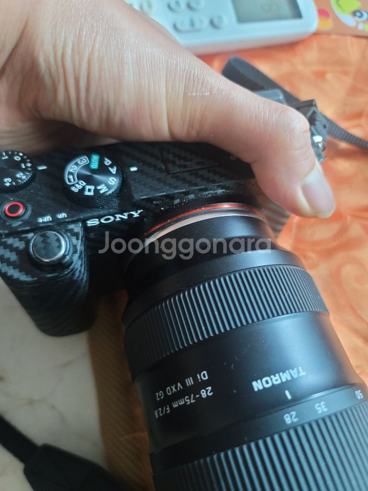 소니 a7c 판매합니다 정품 미등록 새상품 풀박스--2