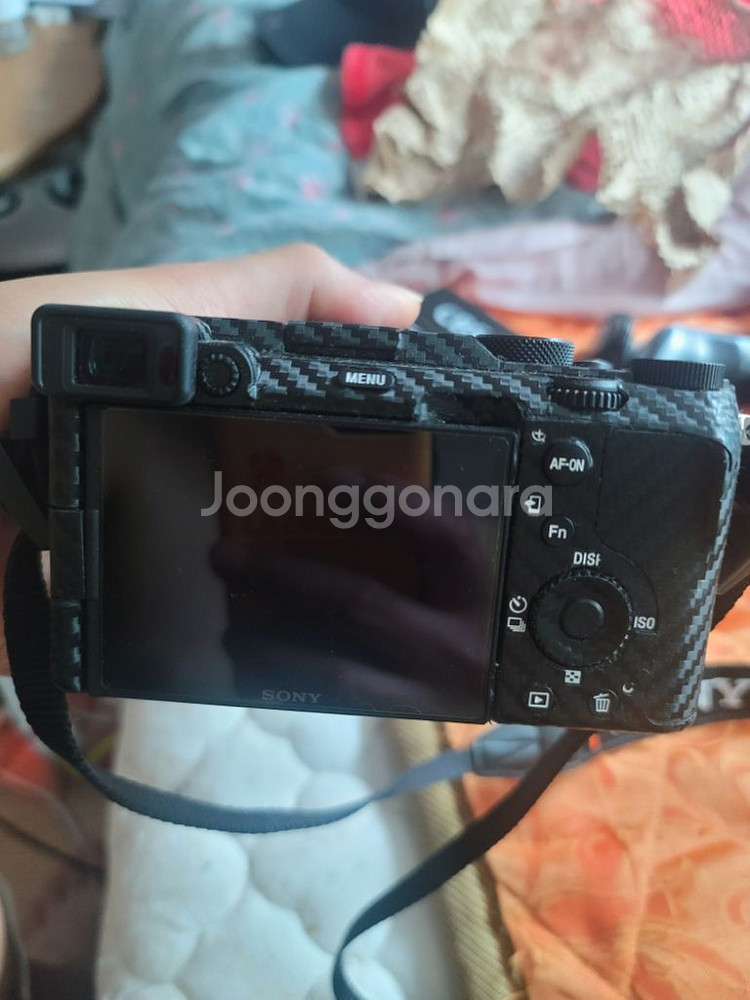 소니 a7c 판매합니다 정품 미등록 새상품 풀박스--4