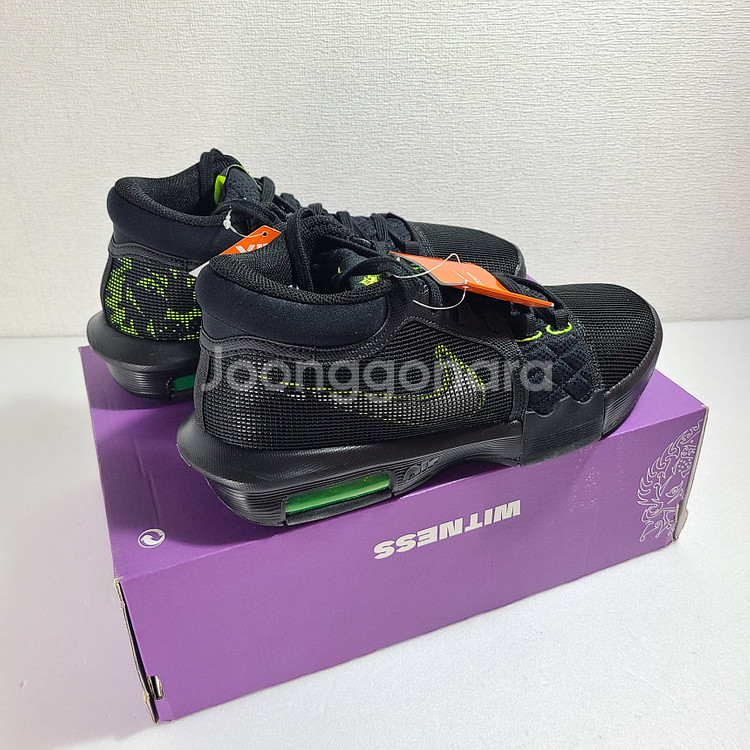 새상품 270 나이키 농구화 FB2237-002--4