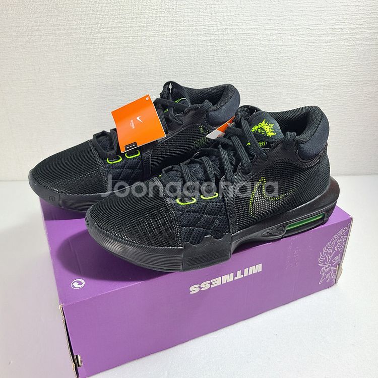 새상품 270 나이키 농구화 FB2237-002--2