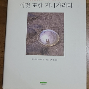 에크하르트 톨레 이것 또한 지나가리라