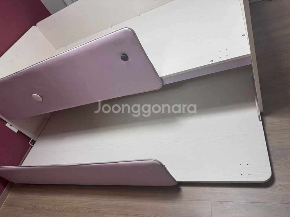 일룸 아이들 이층 침대 판매합니다.--3