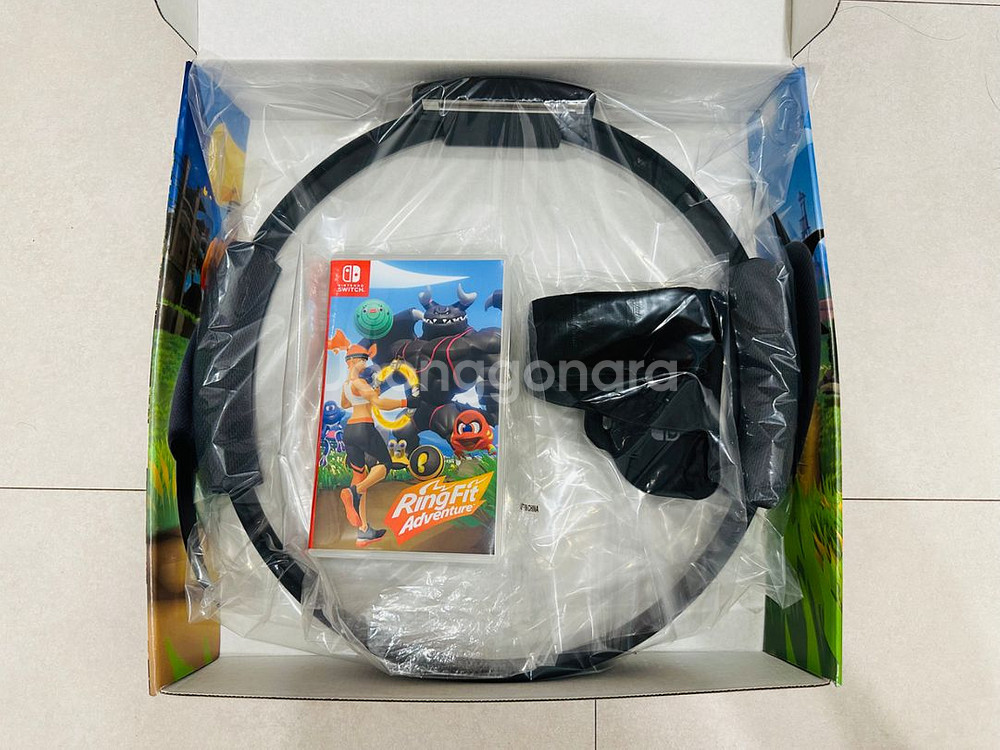 링피트 풀박스 상태좋음 포장완료!--1