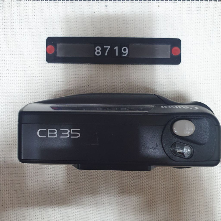 캐논 CB 35 필름카메라--1