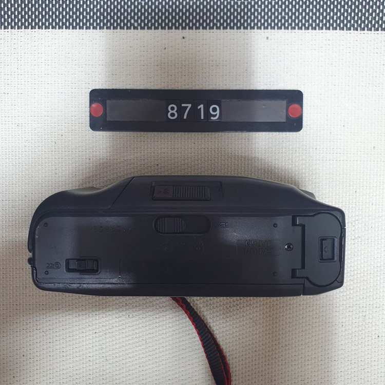 캐논 CB 35 필름카메라--3