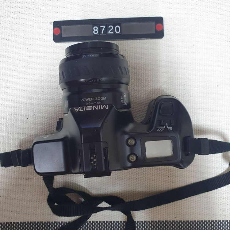 미놀타 알파 3700 i 필름카메라--2