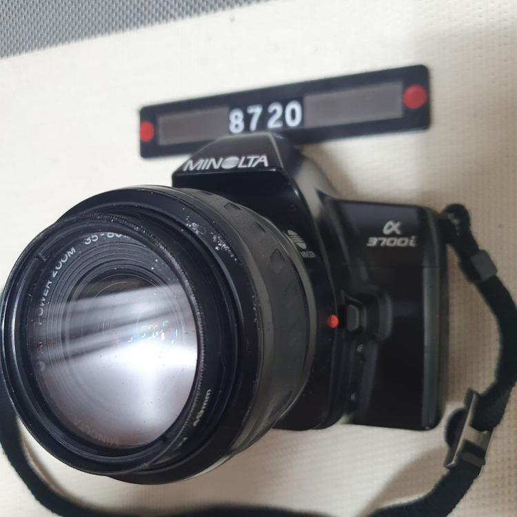 미놀타 알파 3700 i 필름카메라--1