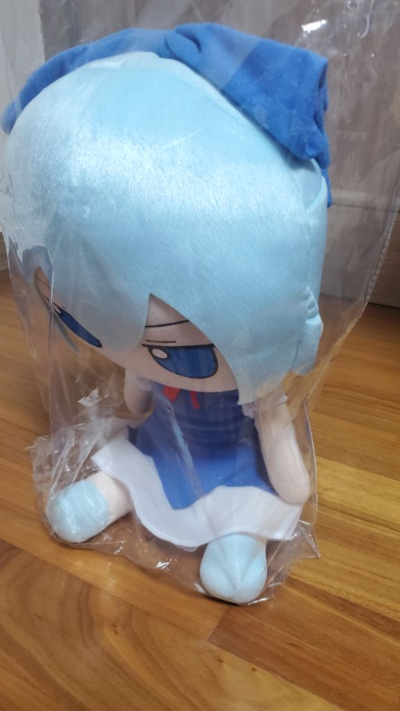 동방 프로젝트 치르노 만나카 후모후모 이미지