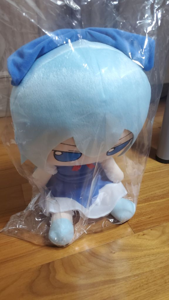 동방 프로젝트 치르노 만나카 후모후모 이미지