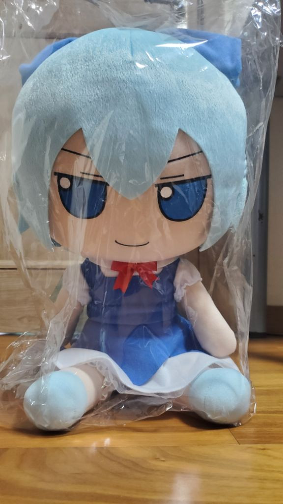 동방 프로젝트 치르노 만나카 후모후모 이미지