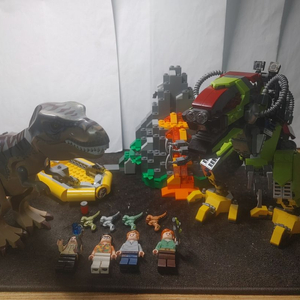 레고 75938 T.Rex vs Dino-Mech