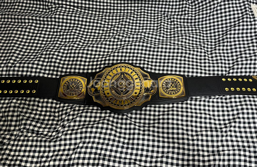 WWE 인터컨티넨탈 챔피언 벨트 레플리카 판매합니더--1