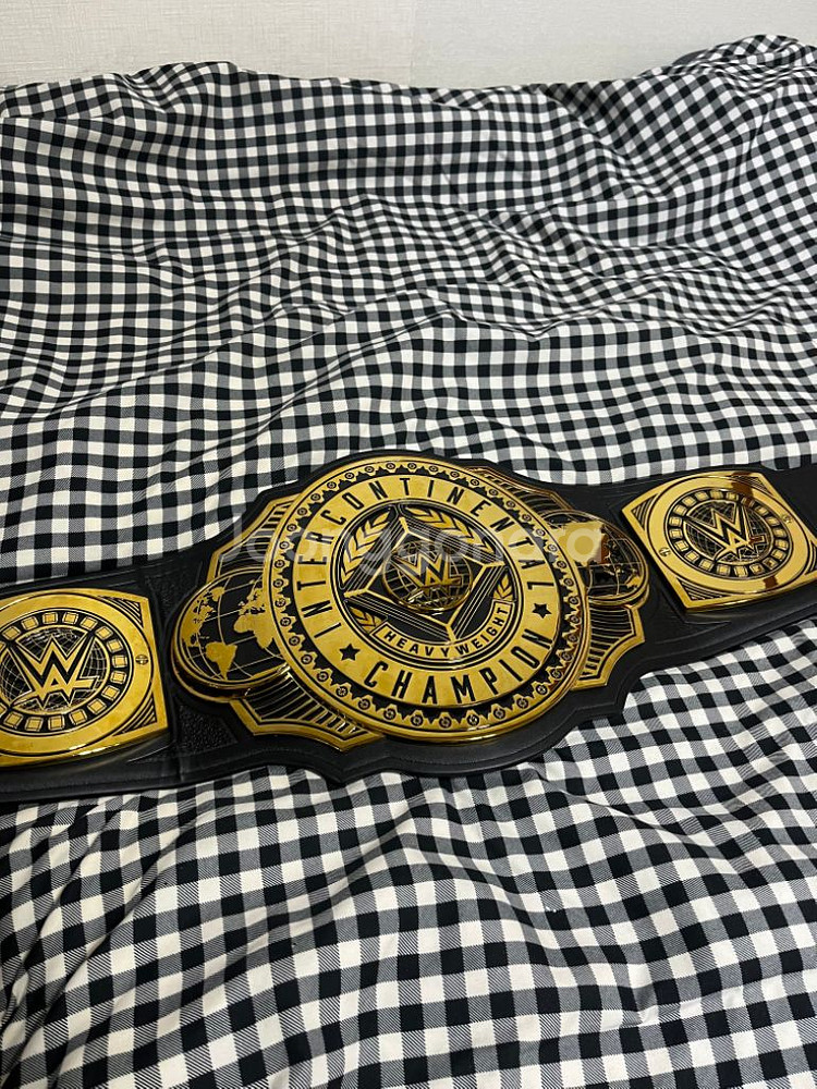 WWE 인터컨티넨탈 챔피언 벨트 레플리카 판매합니더--2