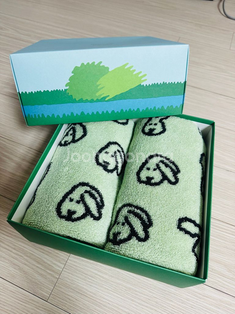 웜그레이테일 페이스타월 2p--2