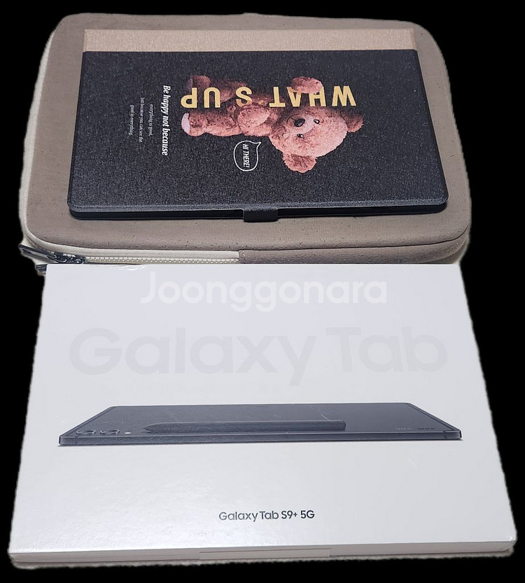 갤럭시탭 s9플러스256/5g 팝니다--1