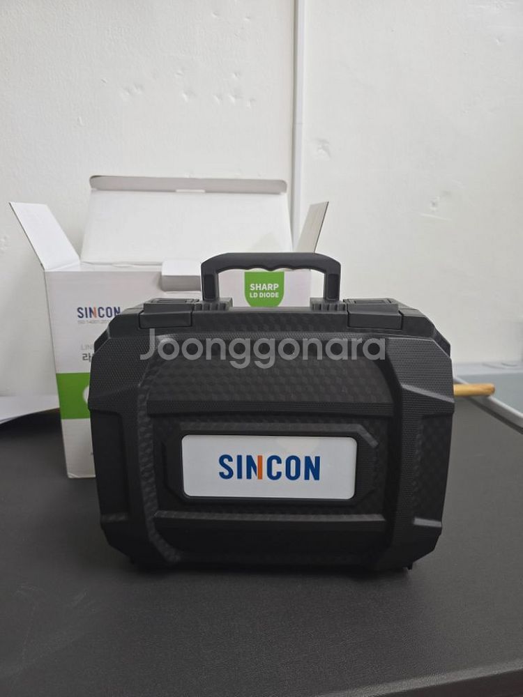 신콘 4D 그린 레이저 레벨기 R7000G LCD 모델--1