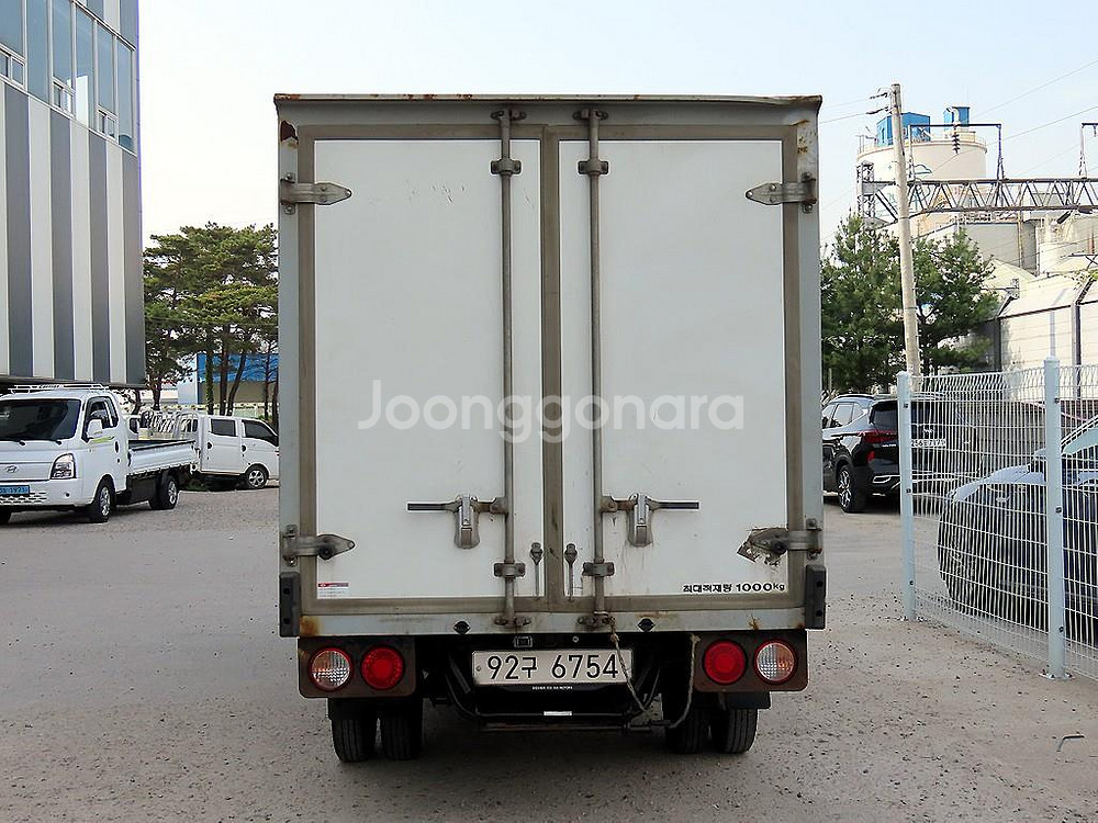@15년식 봉고Ⅲ화물 내장탑차 1톤 킹캡 전국최저가격--3
