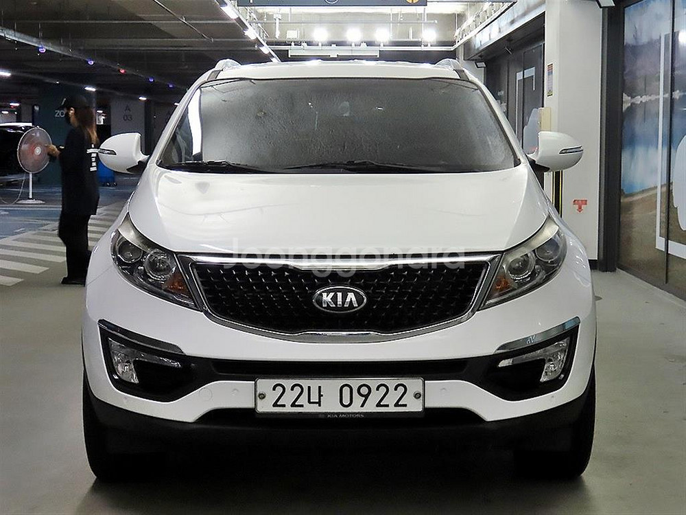 @15년식 더 뉴스포티지R 디젤 R2.0 2WD 프레--1