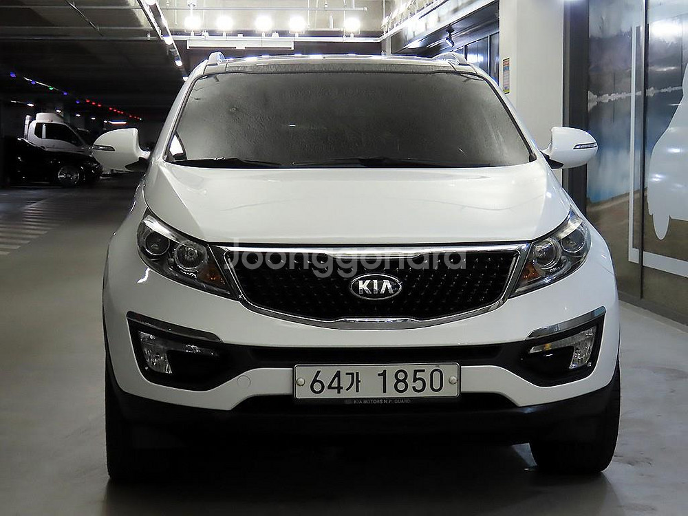 @13년식 더 뉴스포티지R 디젤 R2.0 2WD 프레--1