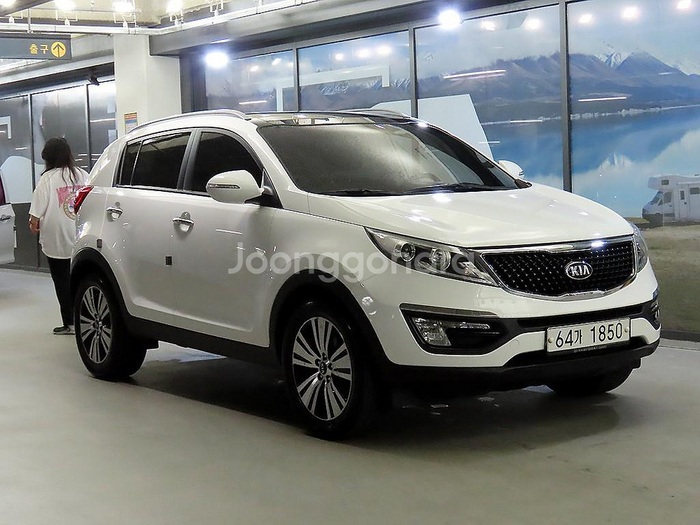 @13년식 더 뉴스포티지R 디젤 R2.0 2WD 프레--0